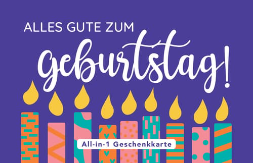 Geschenk zum Jahrestag