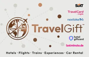 TravelGift gift card