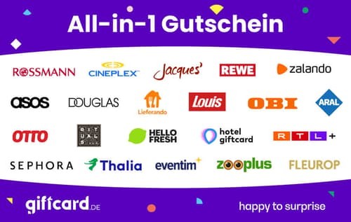 All-in-1 Gutschein