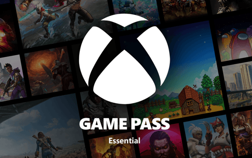 Xbox Game Pass Essential Geschenkkarte