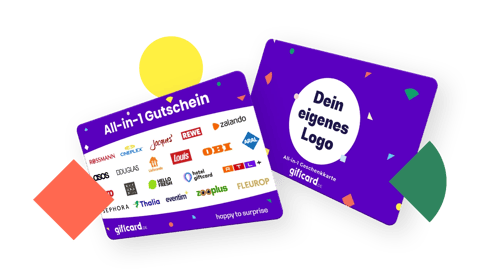 All-in-1-Geschenkkarte