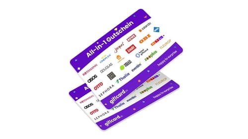 All-in-1 Geschenkkarte