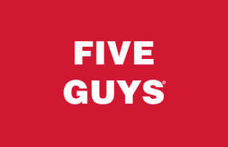 Five Guys Gutschein