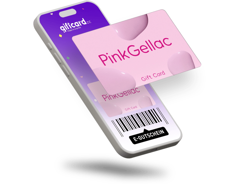 Geschenkkarte Pink Gellac