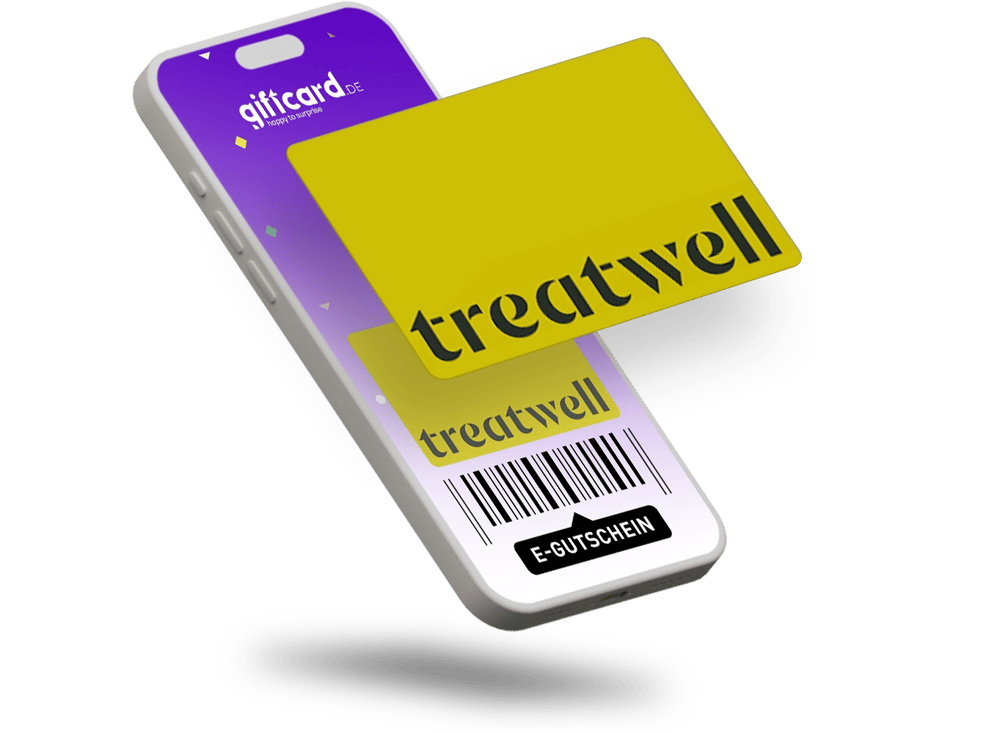 Treatwell Geschenkkarte