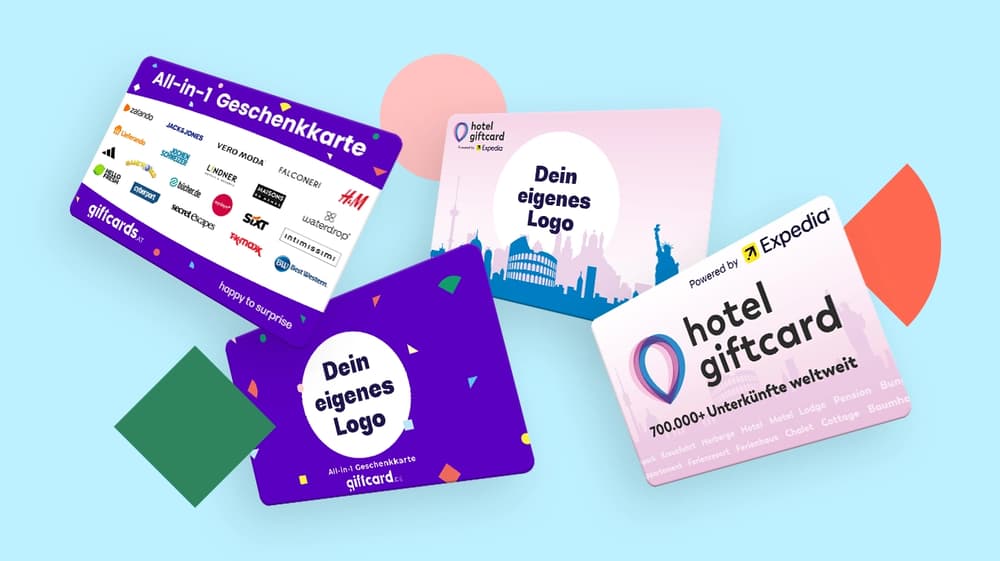 All-in-1 und Hotel Geschenkkarten