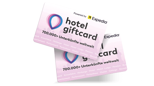 Die Hotelgiftcard: die Welt zu Ihren Füßen