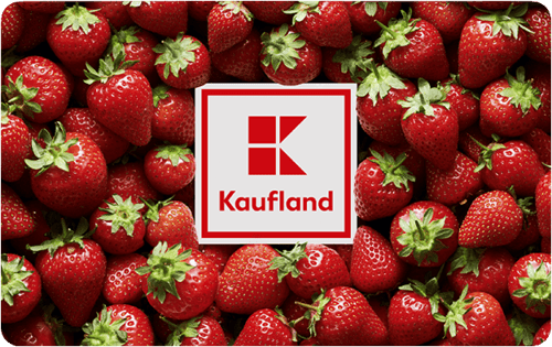 Kaufland Geschenkkarte