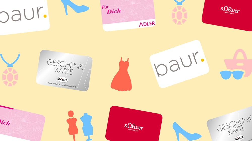 Die schönsten Geschenkideen Mode: originelle Fashion-Geschenke für Modefans