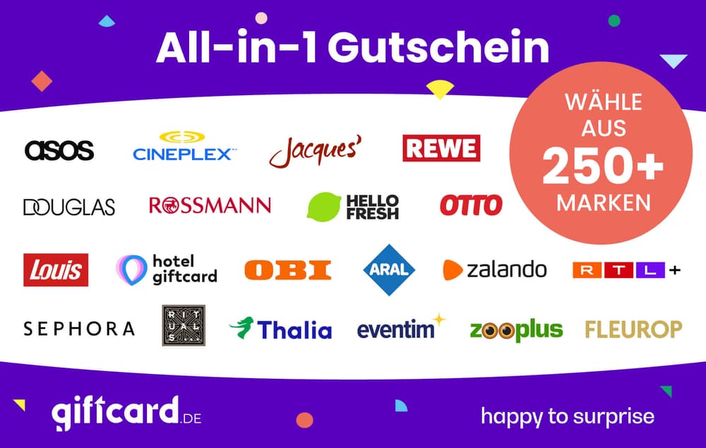 All-in-1 Gutschein