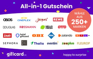 All-in-1 Gutschein