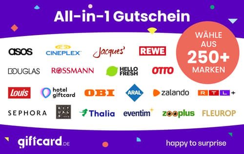 All-in-1 Gutschein