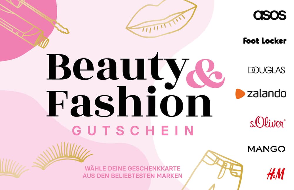 Beauty & Fashion Gutschein