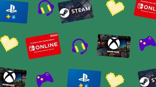 Die besten Geschenkkarten für Gamer