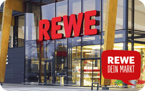 Rewe Geschenkgutschein