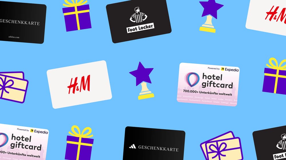Die Top 10 der beliebtesten Geschenkgutscheine in Deutschland