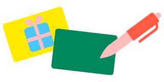 Ist es möglich, Geschenkkarten zu personalisieren?