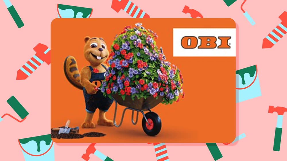 OBI Geschenkkarte einlösen: so geht's