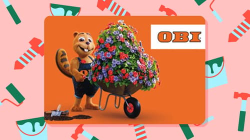 OBI Geschenkkarte einlösen: so geht's