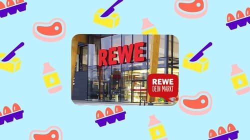 REWE Geschenkkarte einlösen: so geht’s