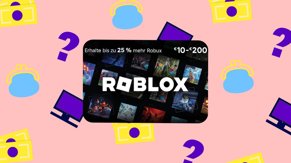 Roblox Gutschein wo kaufen? Alle Möglichkeiten im Überblick