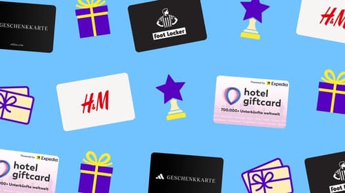 Die Top 10 der beliebtesten Geschenkgutscheine in Deutschland