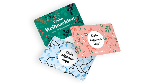 All-in-1 Geschenkkarte ansehen